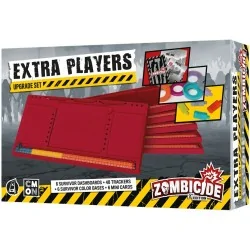 Zombicide Segunda Edición: Jugadores Extra de Juegos en Juegos de Tablero | La Cueva Roja