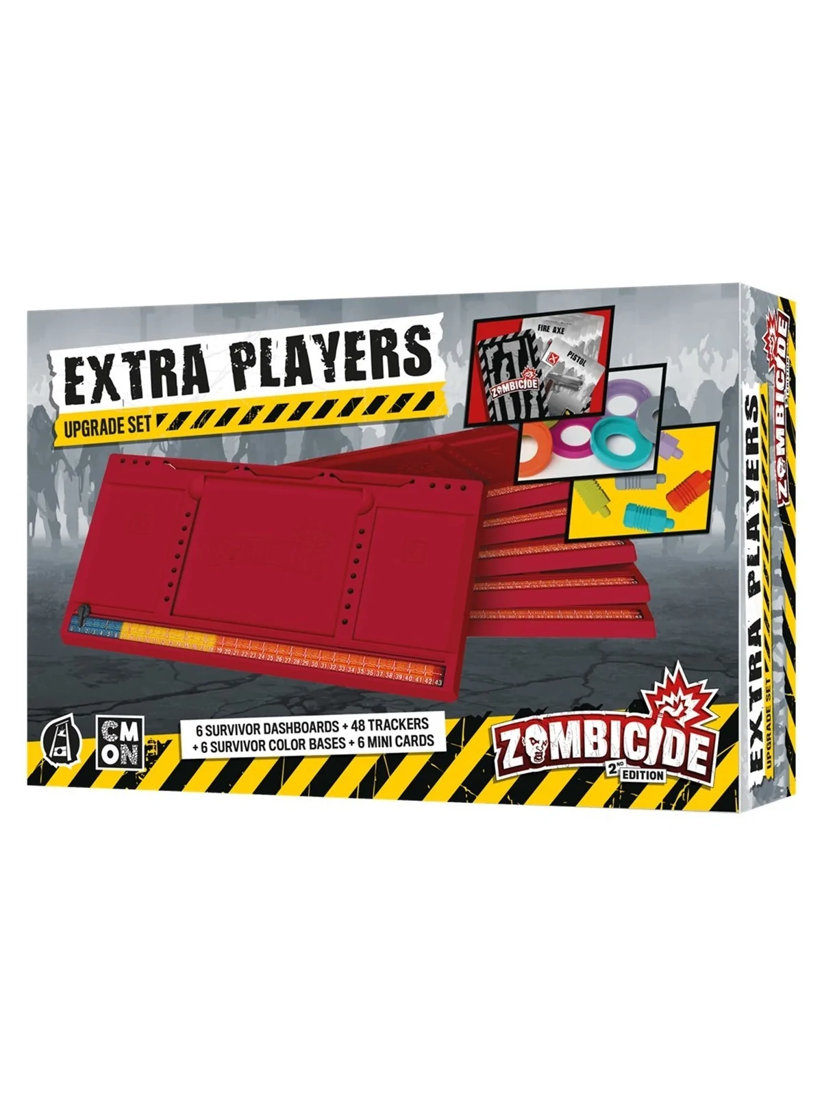 Zombicide Segunda Edición: Jugadores Extra de Juegos en Juegos de Tablero | La Cueva Roja