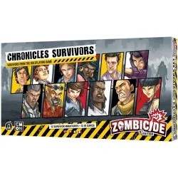 Zombicide Segunda Edición: Chronicles Survivors de Juegos en Juegos de Tablero | La Cueva Roja