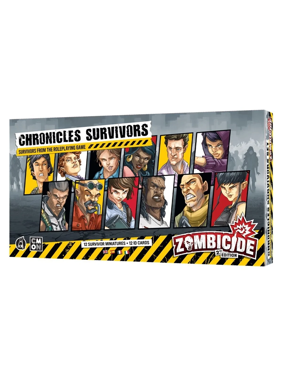 Zombicide Segunda Edición: Chronicles Survivors de Juegos en Juegos de Tablero | La Cueva Roja