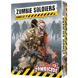 Zombicide Segunda Edición: Zombie Soldiers de Juegos en Juegos de Tablero | La Cueva Roja