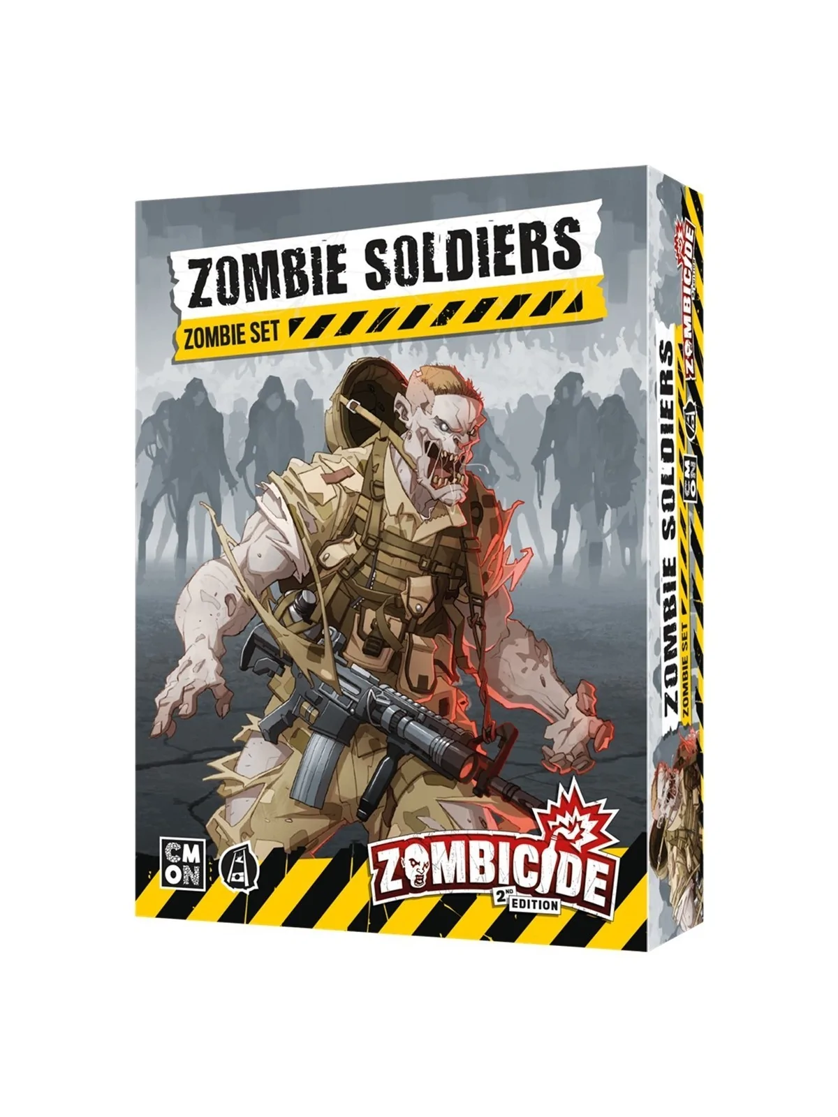 Zombicide Segunda Edición: Zombie Soldiers de Juegos en Juegos de Tablero | La Cueva Roja
