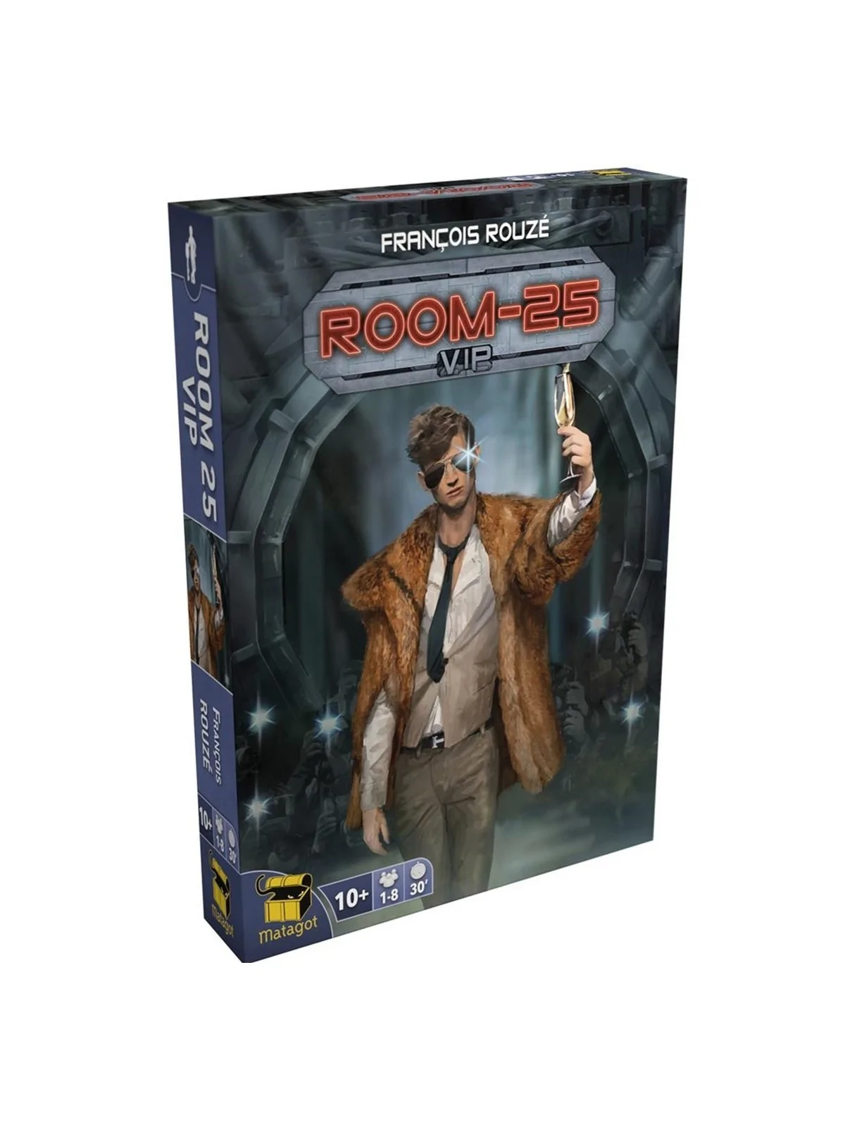 Room 25: VIP de Juegos en Juegos de Tablero | La Cueva Roja