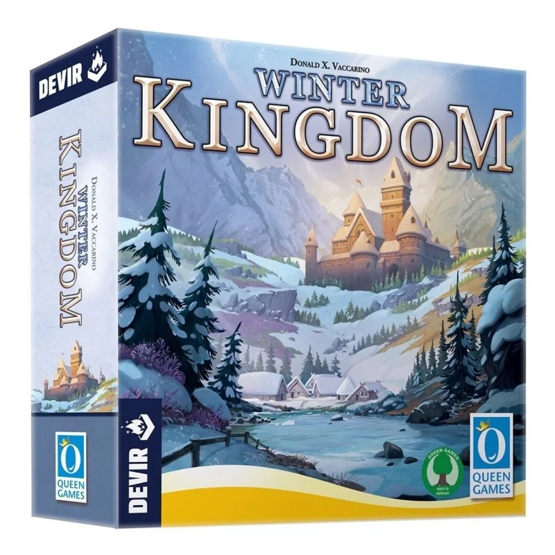 Winter Kimgdom de Devir en Juegos de Tablero | La Cueva Roja