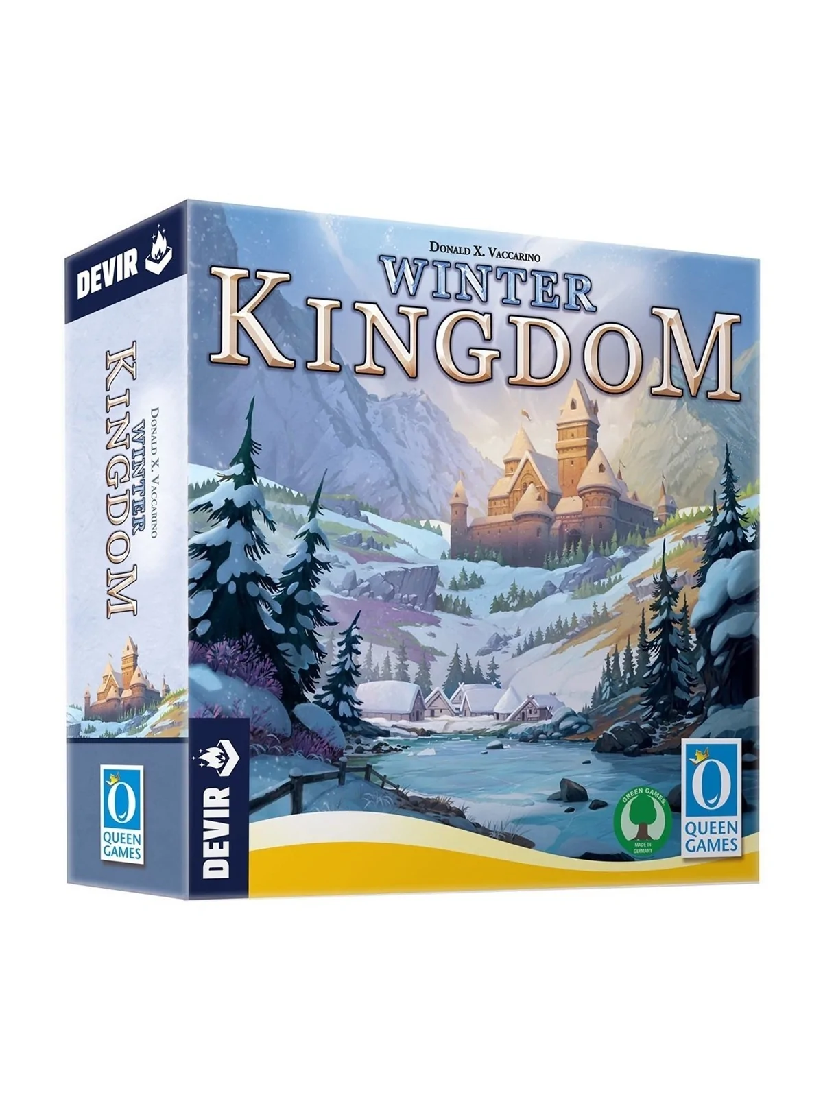 Winter Kimgdom de Devir en Juegos de Tablero | La Cueva Roja