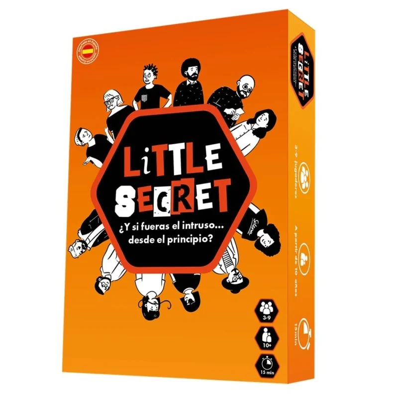 Little Secret de Juegos en Juegos de Tablero | La Cueva Roja