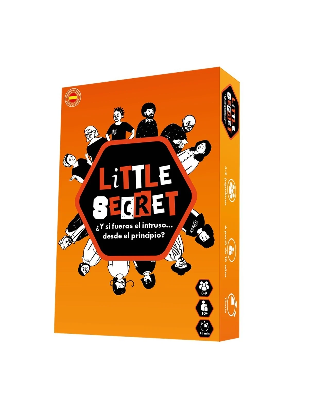 Little Secret de Juegos en Juegos de Tablero | La Cueva Roja