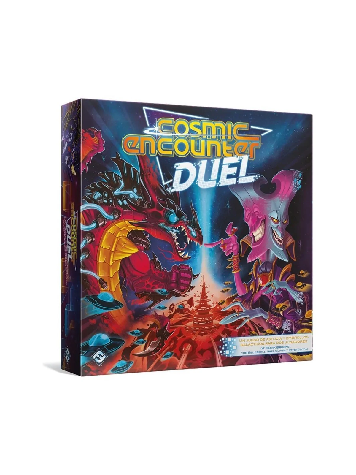 Cosmic Encounter Duel de Juegos en Juegos de Tablero | La Cueva Roja