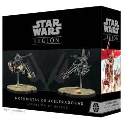 Star Wars Legion: Motoristas de Aceleradoras de Juegos en Juegos de Tablero | La Cueva Roja