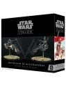 Star Wars Legion: Motoristas de Aceleradoras de Juegos en Juegos de Tablero | La Cueva Roja