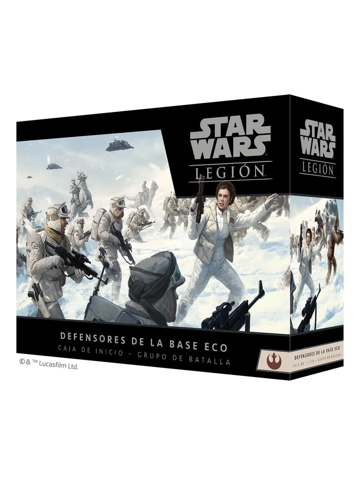 Star Wars Legion: : Defensores de la Base Eco de Juegos en Juegos de Tablero | La Cueva Roja