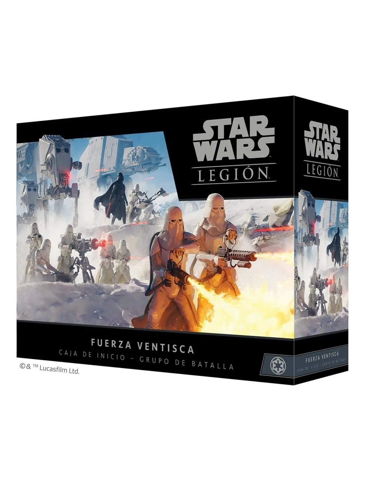 Star Wars Legion: Fuerza Ventisca de Juegos en Juegos de Tablero | La Cueva Roja