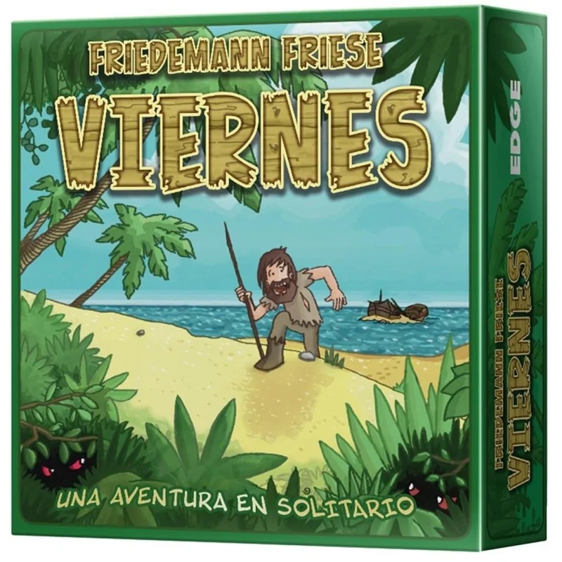 Viernes de Juegos en Juegos de Tablero | La Cueva Roja