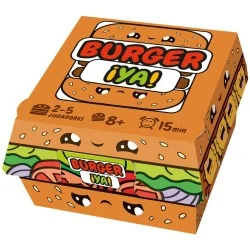 Burger ¡Ya! de Mixlore en Juegos de Tablero | La Cueva Roja