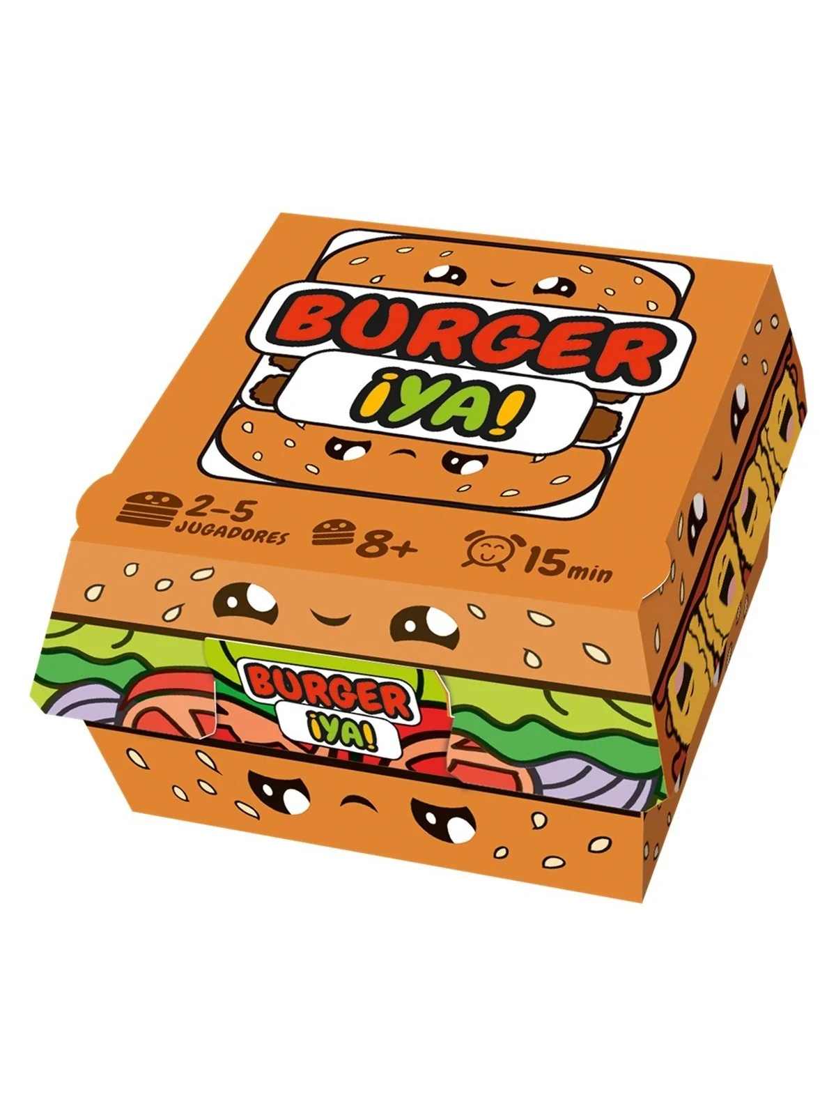 Burger ¡Ya! de Mixlore en Juegos de Tablero | La Cueva Roja