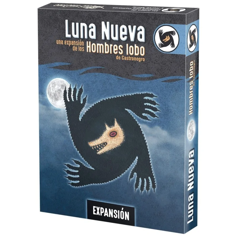 Los Hombres Lobo de Castronegro: Luna Nueva de Juegos en Juegos de Tablero | La Cueva Roja
