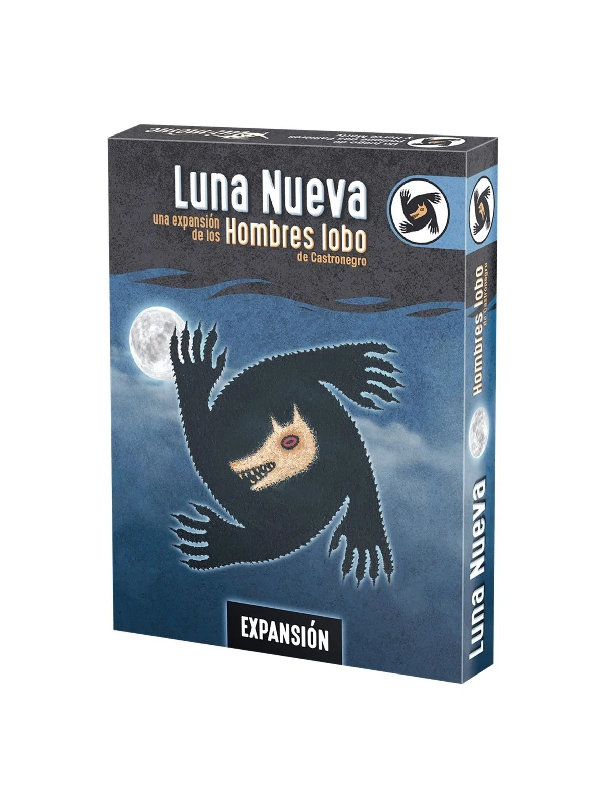 Los Hombres Lobo de Castronegro: Luna Nueva de Juegos en Juegos de Tablero | La Cueva Roja