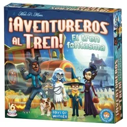 ¡Aventureros al Tren! El Tren Fantasma de Days of Wonder en Juegos de Tablero | La Cueva Roja