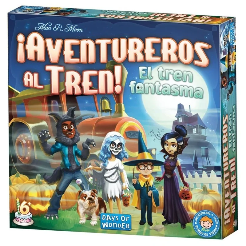 ¡Aventureros al Tren! El Tren Fantasma de Days of Wonder en Juegos de Tablero | La Cueva Roja