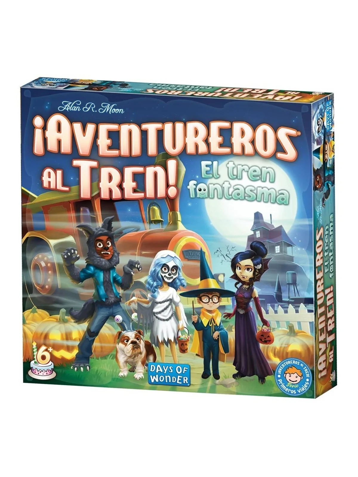 ¡Aventureros al Tren! El Tren Fantasma de Days of Wonder en Juegos de Tablero | La Cueva Roja