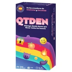 QTDEN de Juegos en Juegos de Tablero | La Cueva Roja