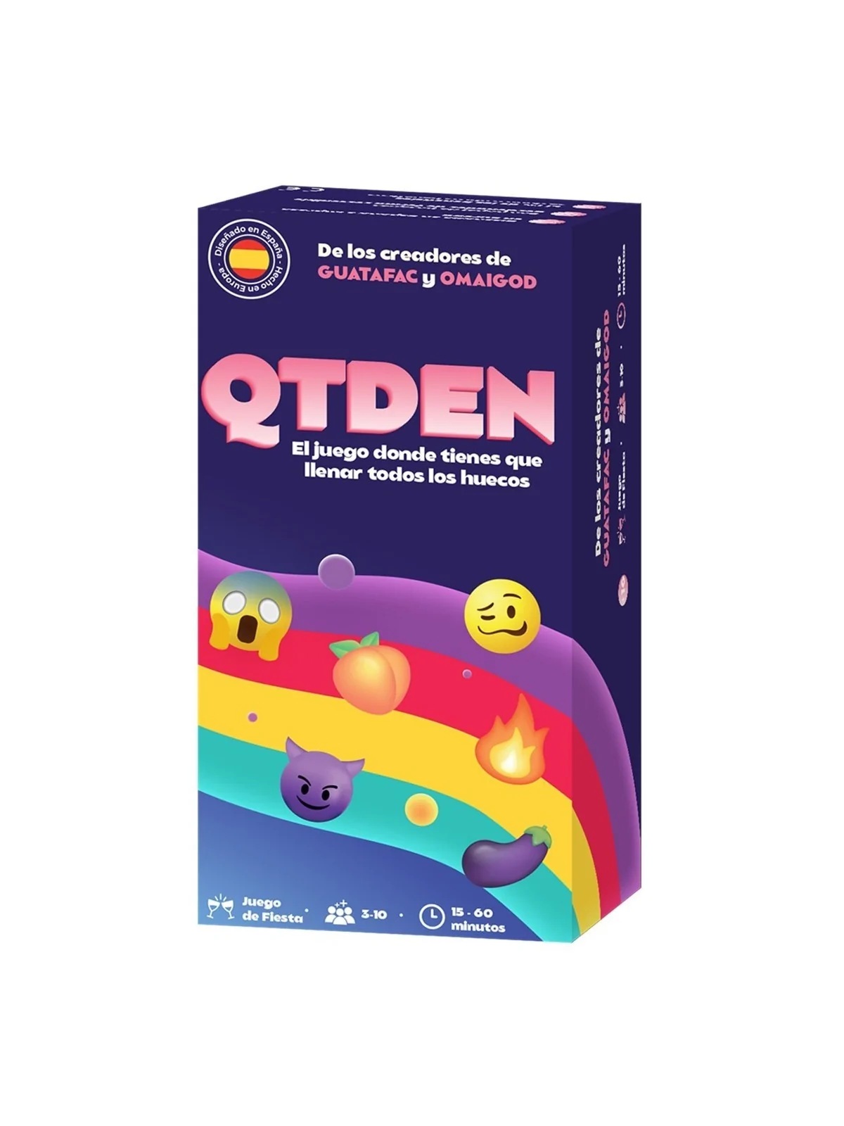 QTDEN de Juegos en Juegos de Tablero | La Cueva Roja