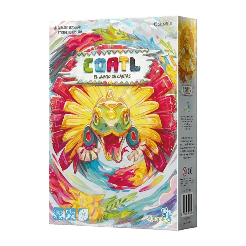 Coatl: El Juego de Cartas de Juegos en Juegos de Tablero | La Cueva Roja