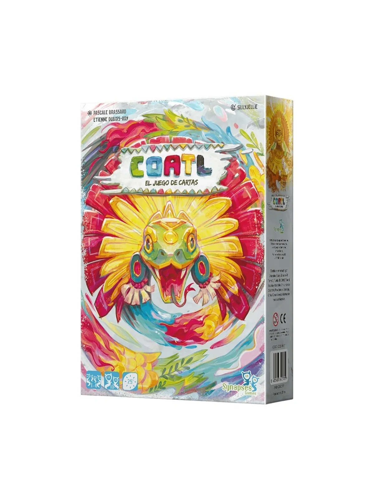 Coatl: El Juego de Cartas de Juegos en Juegos de Tablero | La Cueva Roja