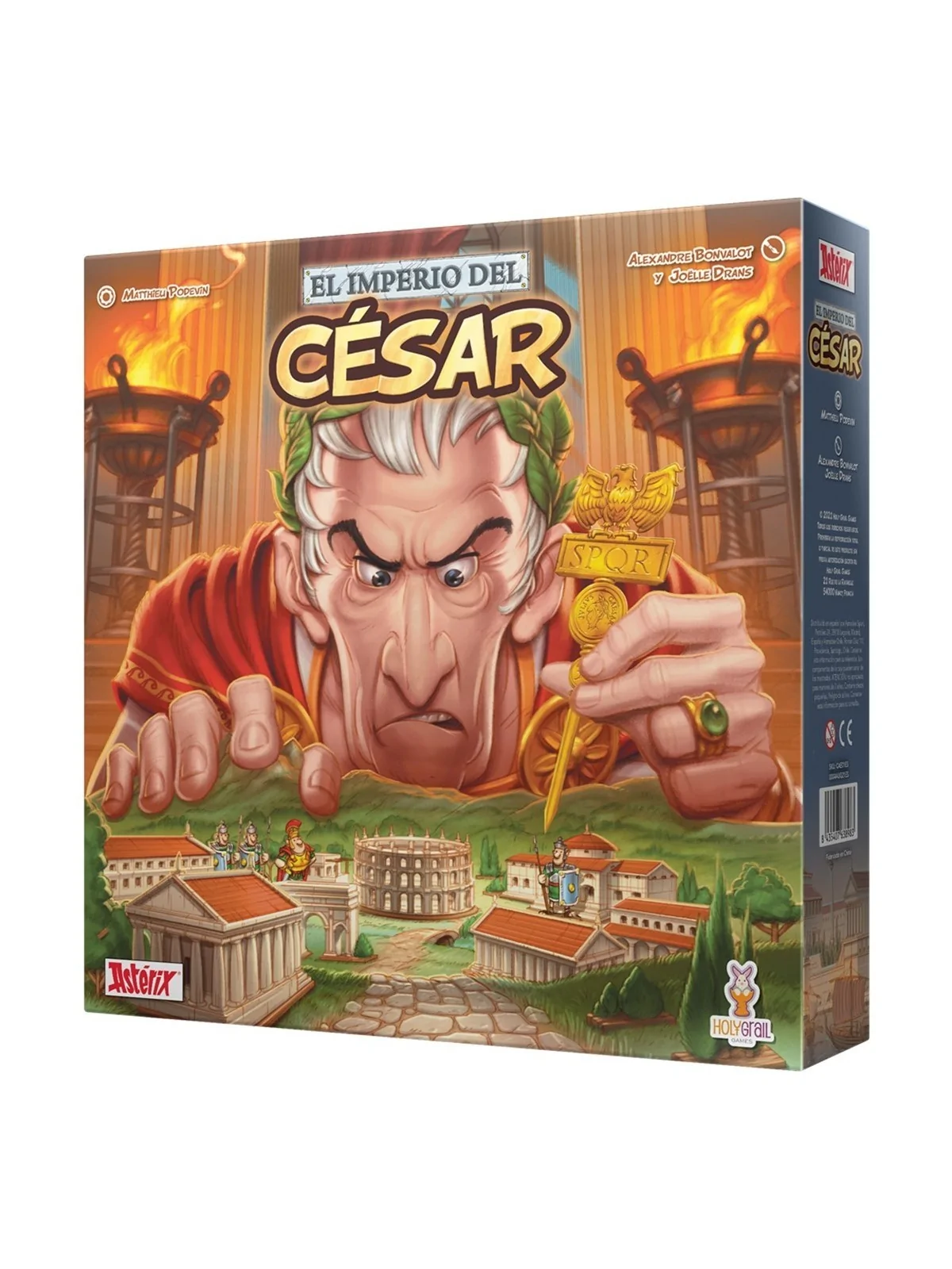 El Imperio del César de Juegos en Juegos de Tablero | La Cueva Roja