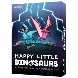 Happy Little Dinosaurs: Exp. para 5-6 Dinosaurios de TeeTurtle en Juegos de Cartas | La Cueva Roja