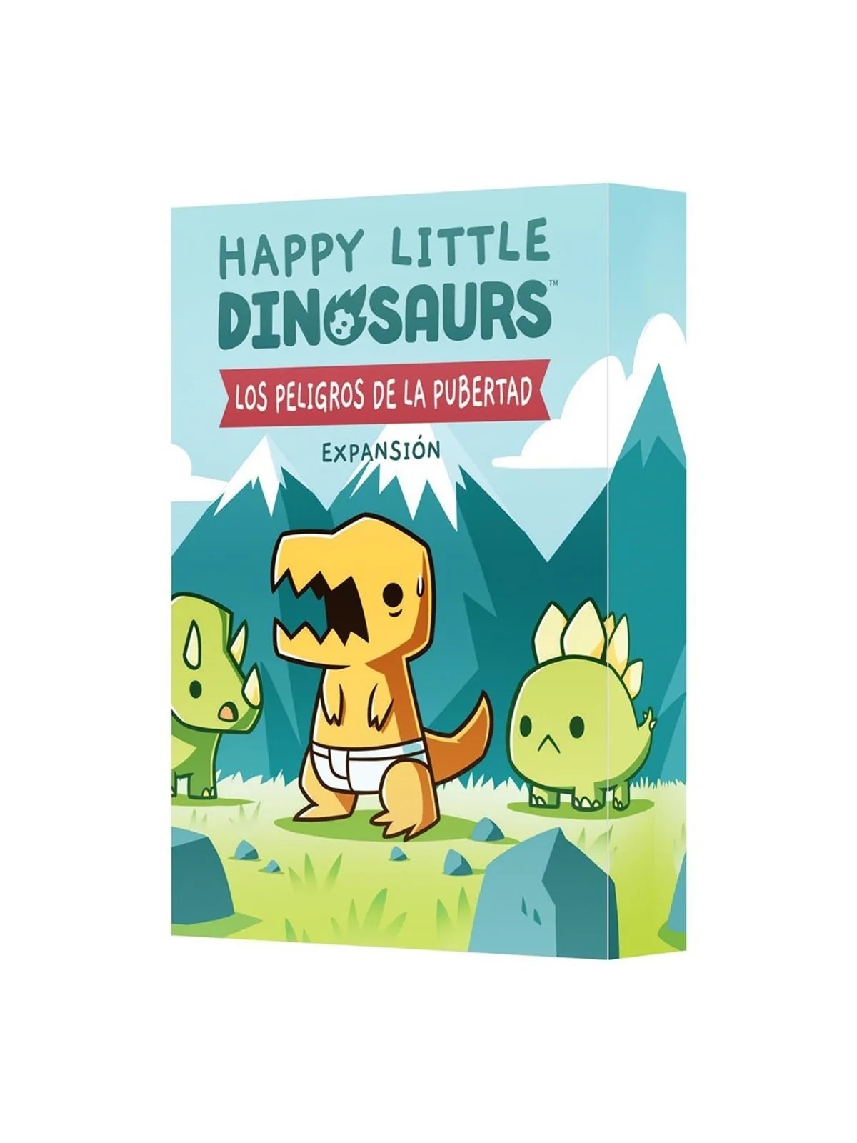 Happy Little Dinosaurs: Los Peligros de la Pubertad de Juegos en Juegos de Cartas | La Cueva Roja