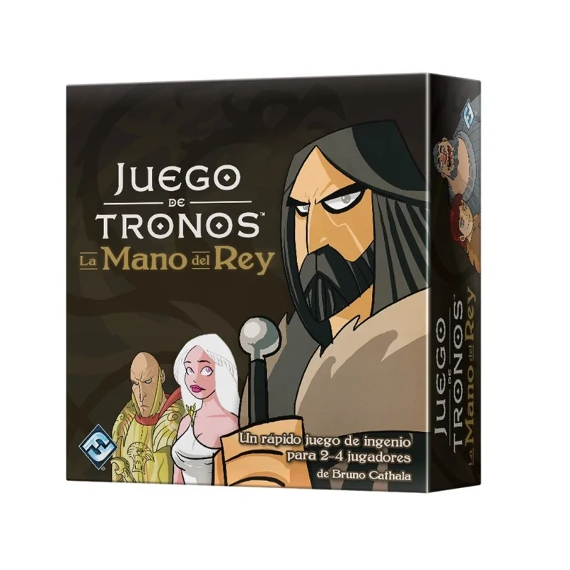 Juego de Tronos: La Mano del Rey de Juegos en Juegos de Tablero | La Cueva Roja