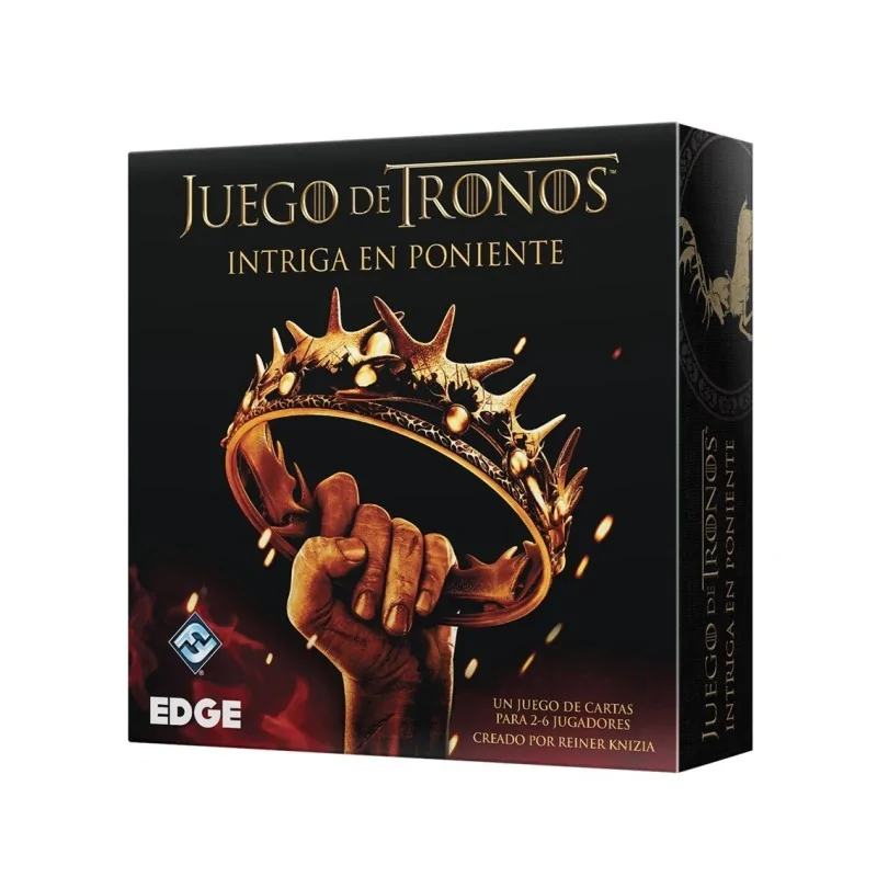 Juego Tronos: Intriga en Poniente de Juegos en Juegos de Tablero | La Cueva Roja