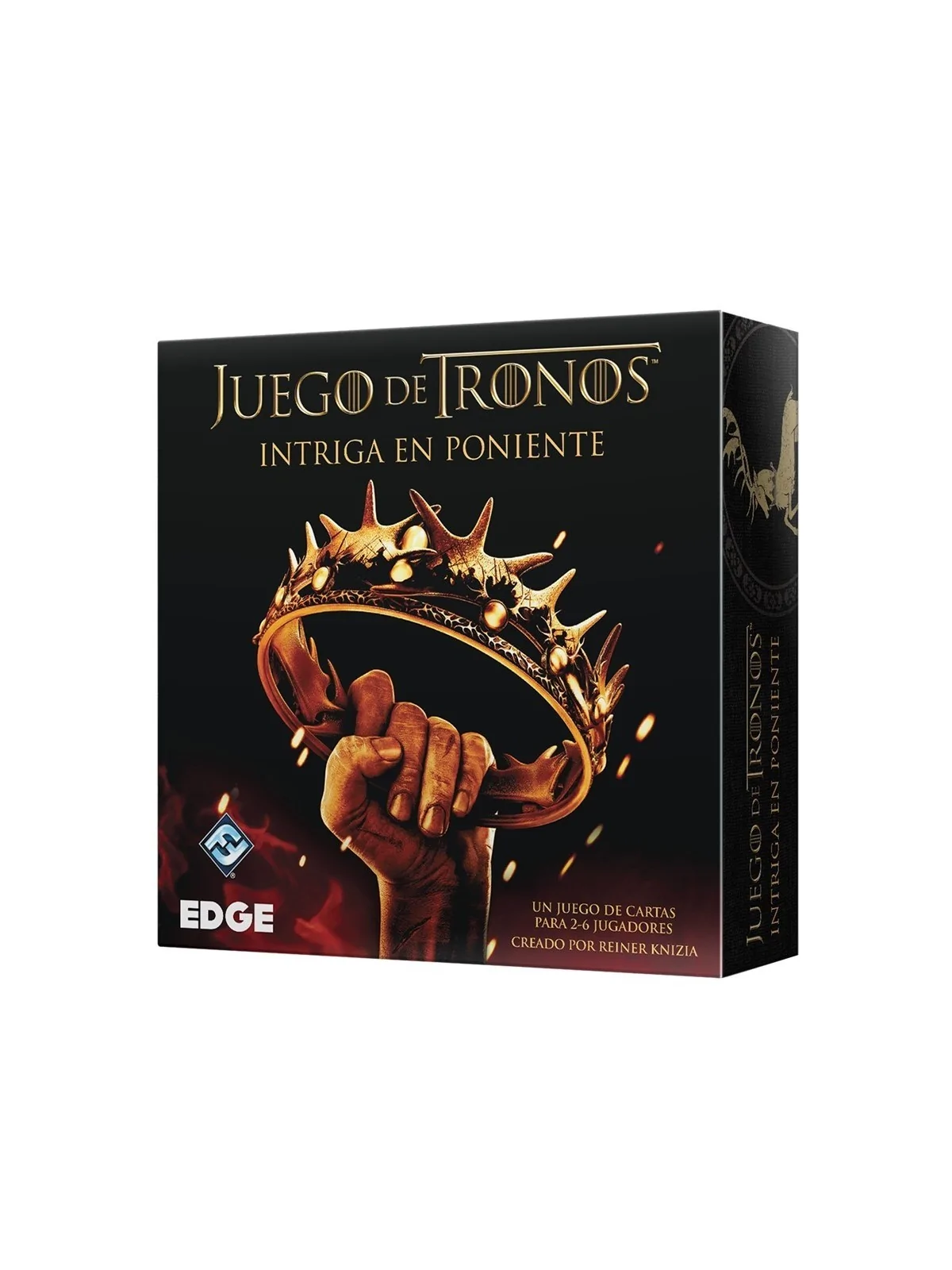 Juego Tronos: Intriga en Poniente de Juegos en Juegos de Tablero | La Cueva Roja