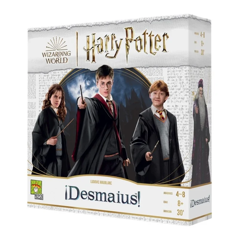 ¡Desmaius! de Juegos en Juegos de Tablero | La Cueva Roja