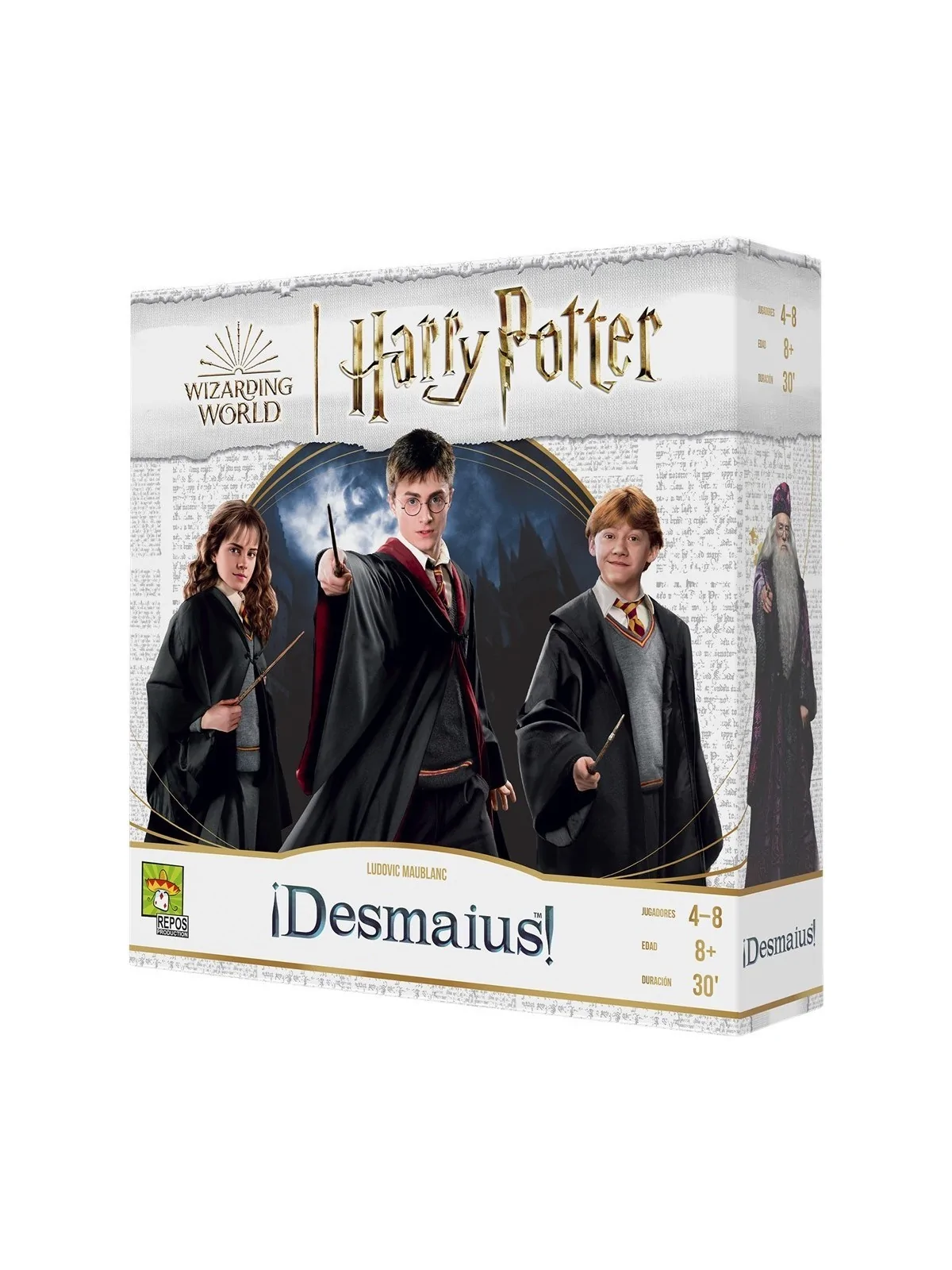 ¡Desmaius! de Juegos en Juegos de Tablero | La Cueva Roja
