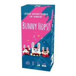 Bunny Hops! de Kyhu SAS en Juegos de Tablero | La Cueva Roja