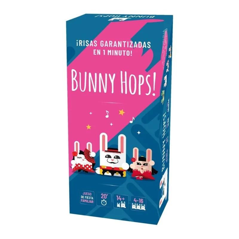 Bunny Hops! de Kyhu SAS en Juegos de Tablero | La Cueva Roja