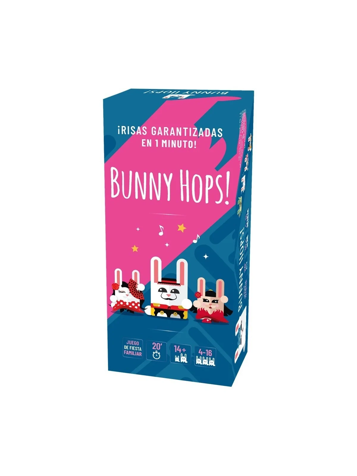 Bunny Hops! de Kyhu SAS en Juegos de Tablero | La Cueva Roja