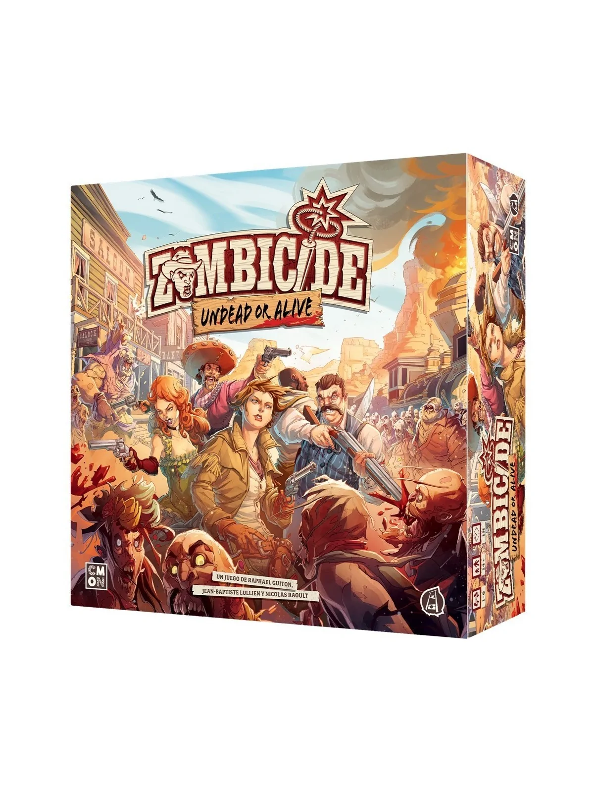 Zombicide: Undead or Alive de Juegos en Juegos de Tablero | La Cueva Roja