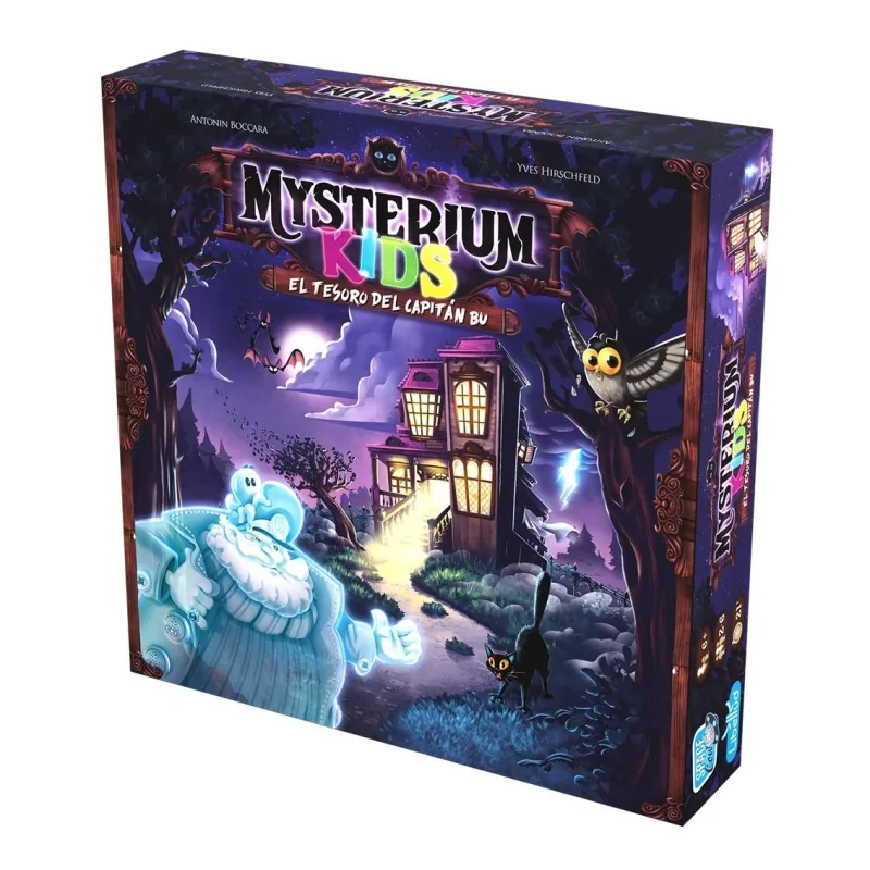 Mysterium Kids: El Tesoro del Capitán Bu de Libellud en Juegos de Tablero | La Cueva Roja