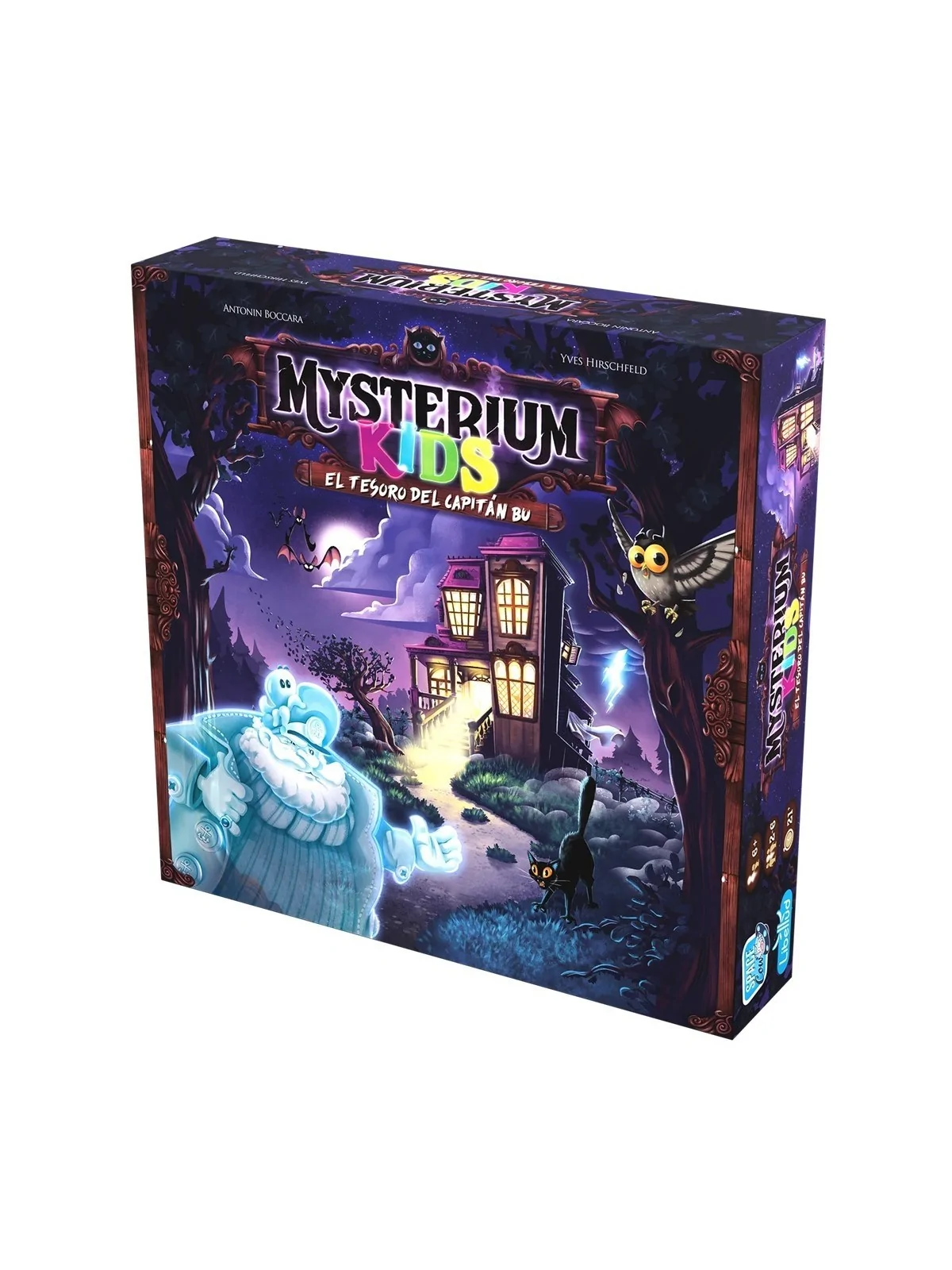 Mysterium Kids: El Tesoro del Capitán Bu de Libellud en Juegos de Tablero | La Cueva Roja