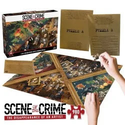 Puzzle (Escena del Crimen) de Goliath bv en Juegos de Tablero | La Cueva Roja