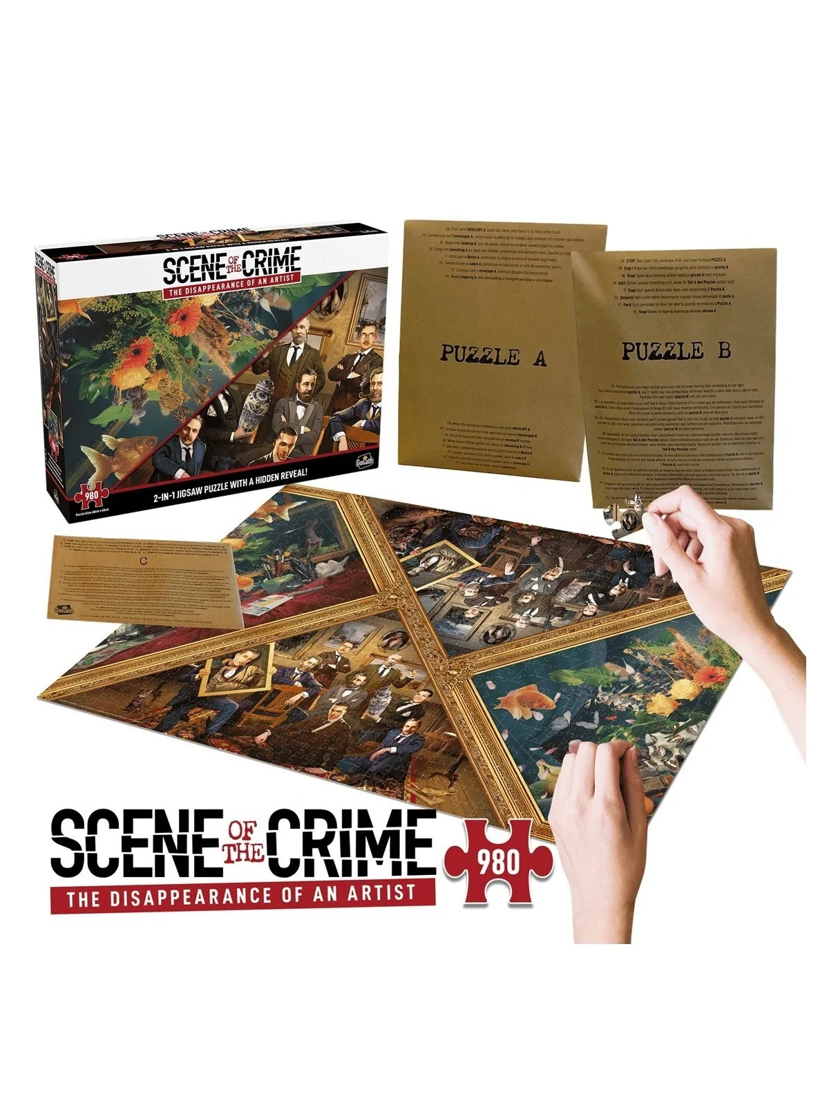 Puzzle (Escena del Crimen) de Goliath bv en Juegos de Tablero | La Cueva Roja