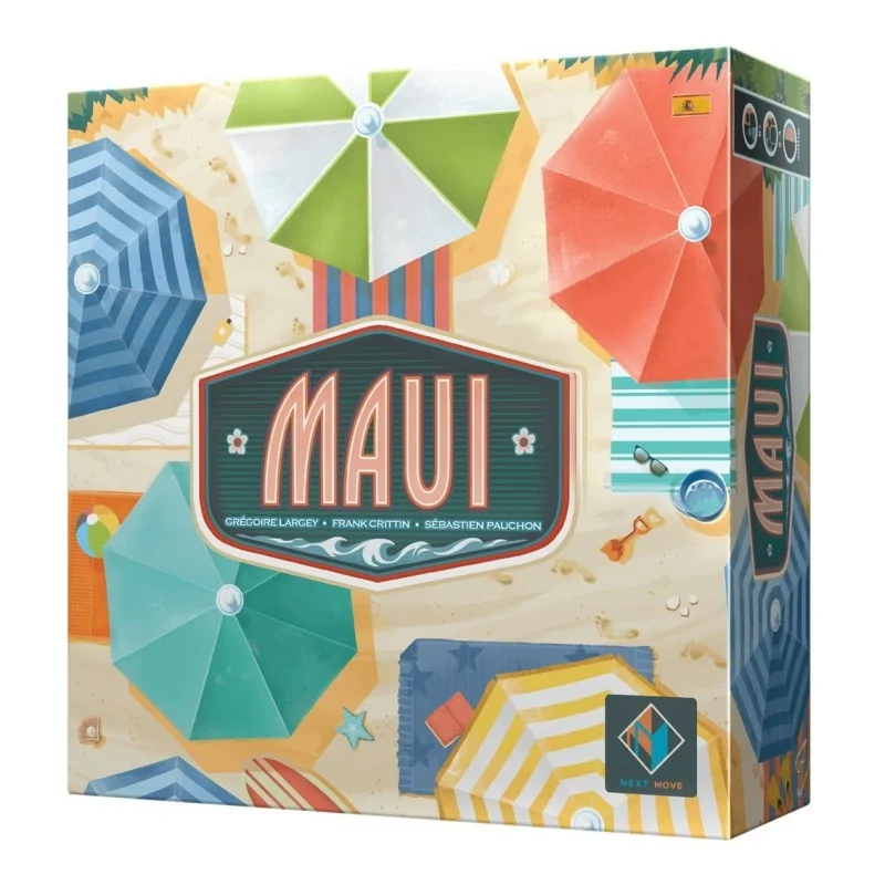 Maui de Juegos en Juegos de Tablero | La Cueva Roja