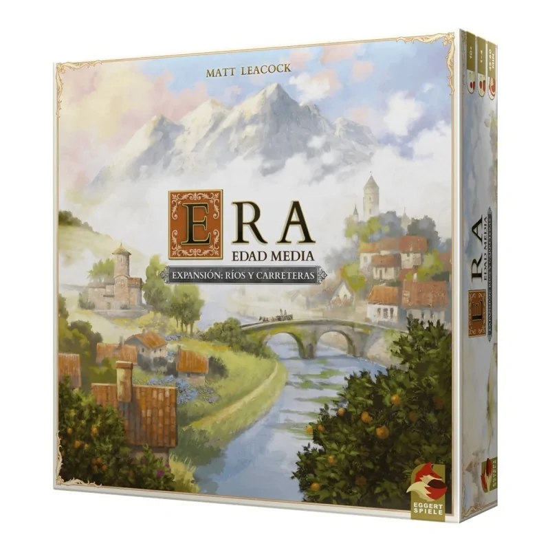 ERA: Expansión Ríos y Carreteras de Juegos en Juegos de Tablero | La Cueva Roja