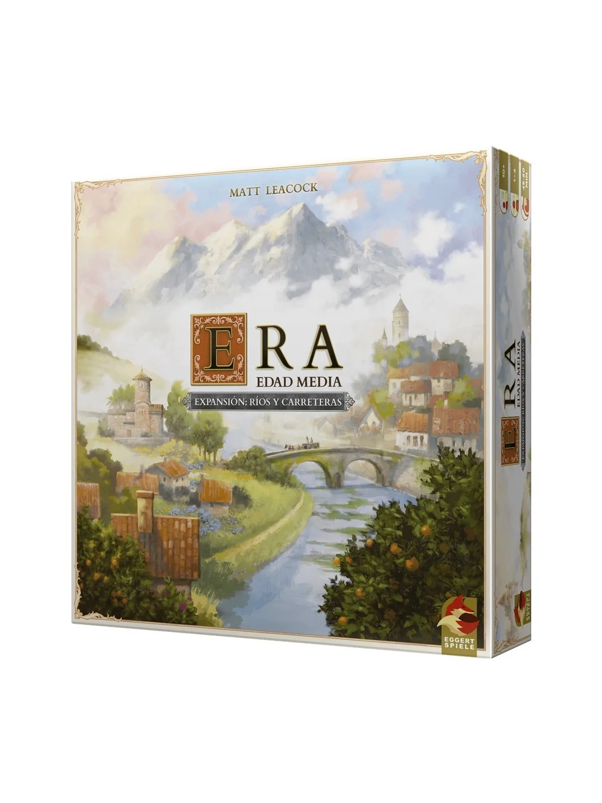 ERA: Expansión Ríos y Carreteras de Juegos en Juegos de Tablero | La Cueva Roja
