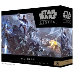 Star Wars Legion: Legión 501 de Juegos en Juegos de Tablero | La Cueva Roja