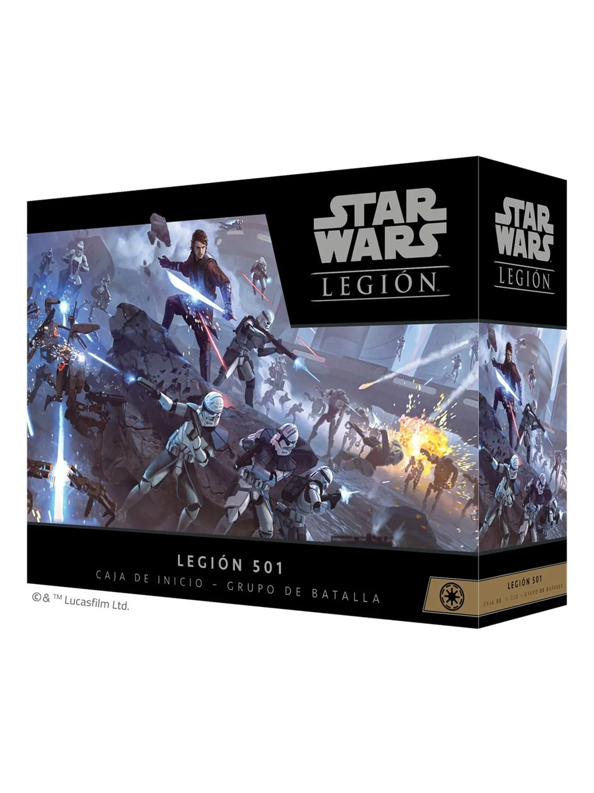 Star Wars Legion: Legión 501 de Juegos en Juegos de Tablero | La Cueva Roja
