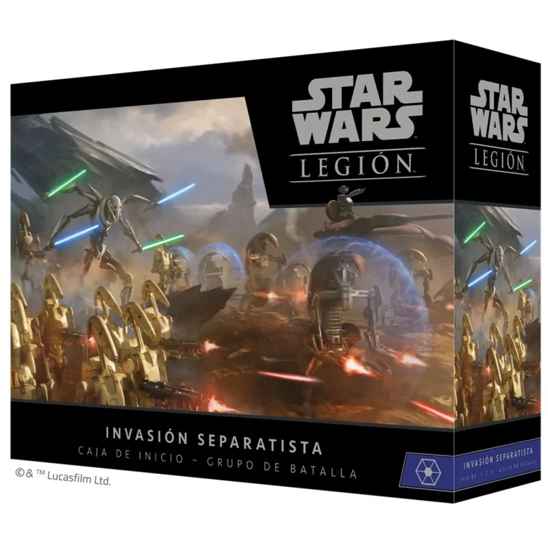 Star Wars Legion: Invasión Separatista de Juegos en Juegos de Tablero | La Cueva Roja
